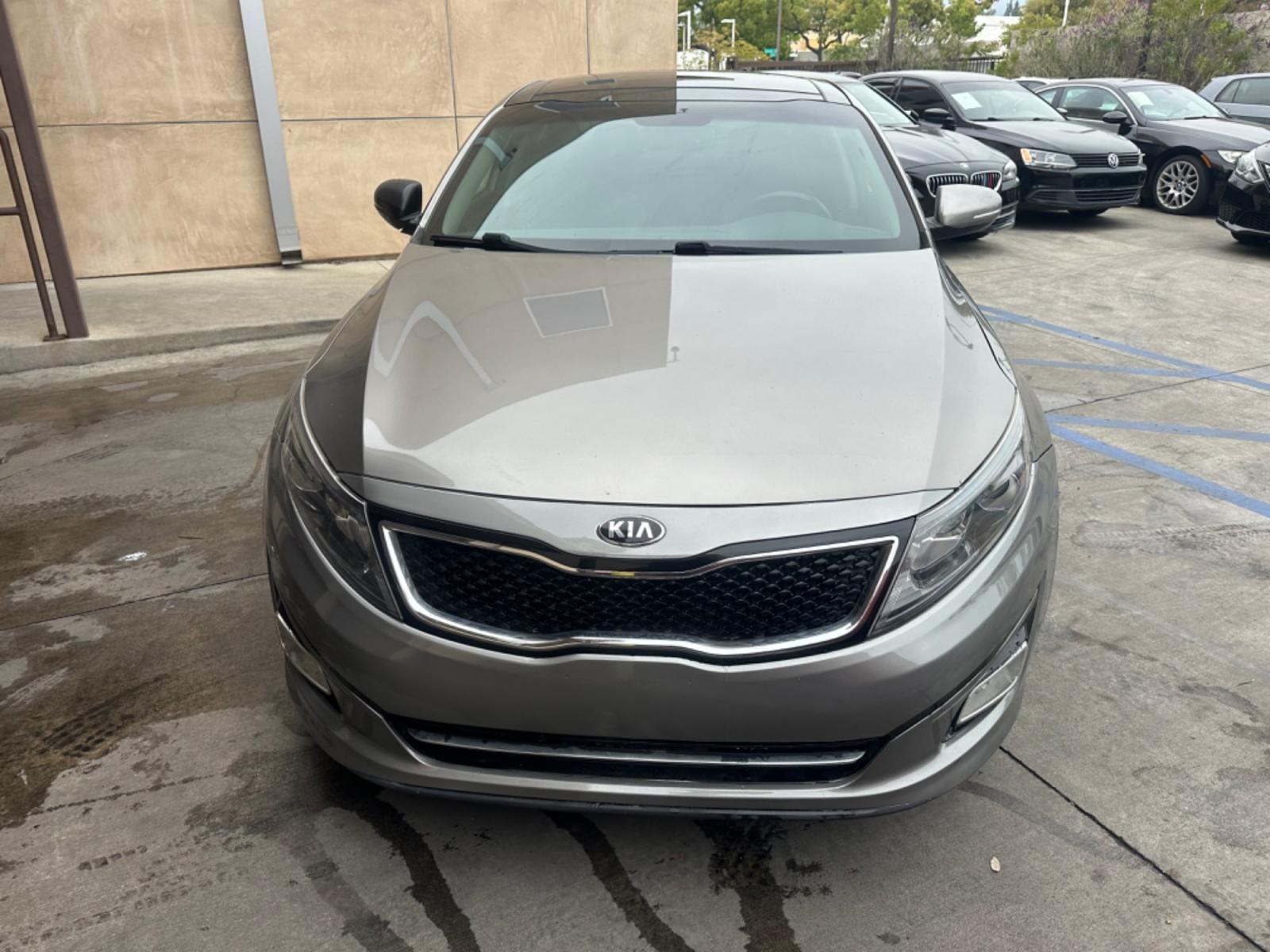 2014 Gray /BLACK Kia Optima SX Turbo (5XXGR4A62EG) with an 2.0L L4 DOHC 16V TURBO engine, 6-Speed Automatic transmission, located at 30 S. Berkeley Avenue, Pasadena, CA, 91107, (626) 248-7567, 34.145447, -118.109398 - New tires! Moon Roof! Nice Interior! Looks and drives good! Bad credit? We can help! We are the bank. All our cars are thoroughly inspected and reconditioned by our technicians. FREE CARFAX report. Stop by or call to speak with our friendly staff. Whether you have bad credit, no credit, bankruptcy, - Photo #7